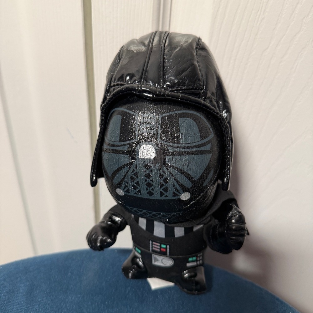 Star Wars Darth Vader Plush Toy Stuffed Character Black